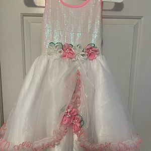 Girl princess costume dress, large (10/12)